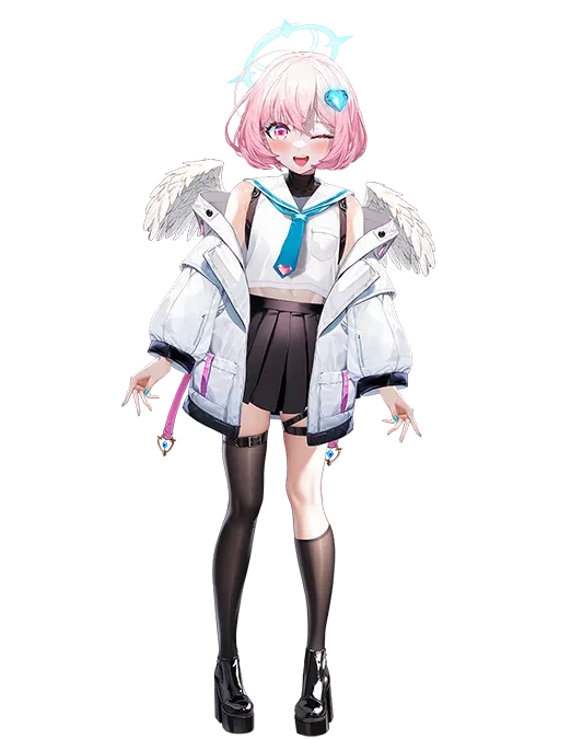 天希出陣——最強戰鬥天使降臨靛之森