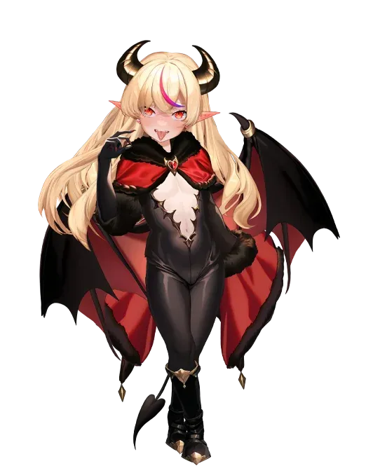 夜彩降臨——來自冥界的魔王加入靛之森